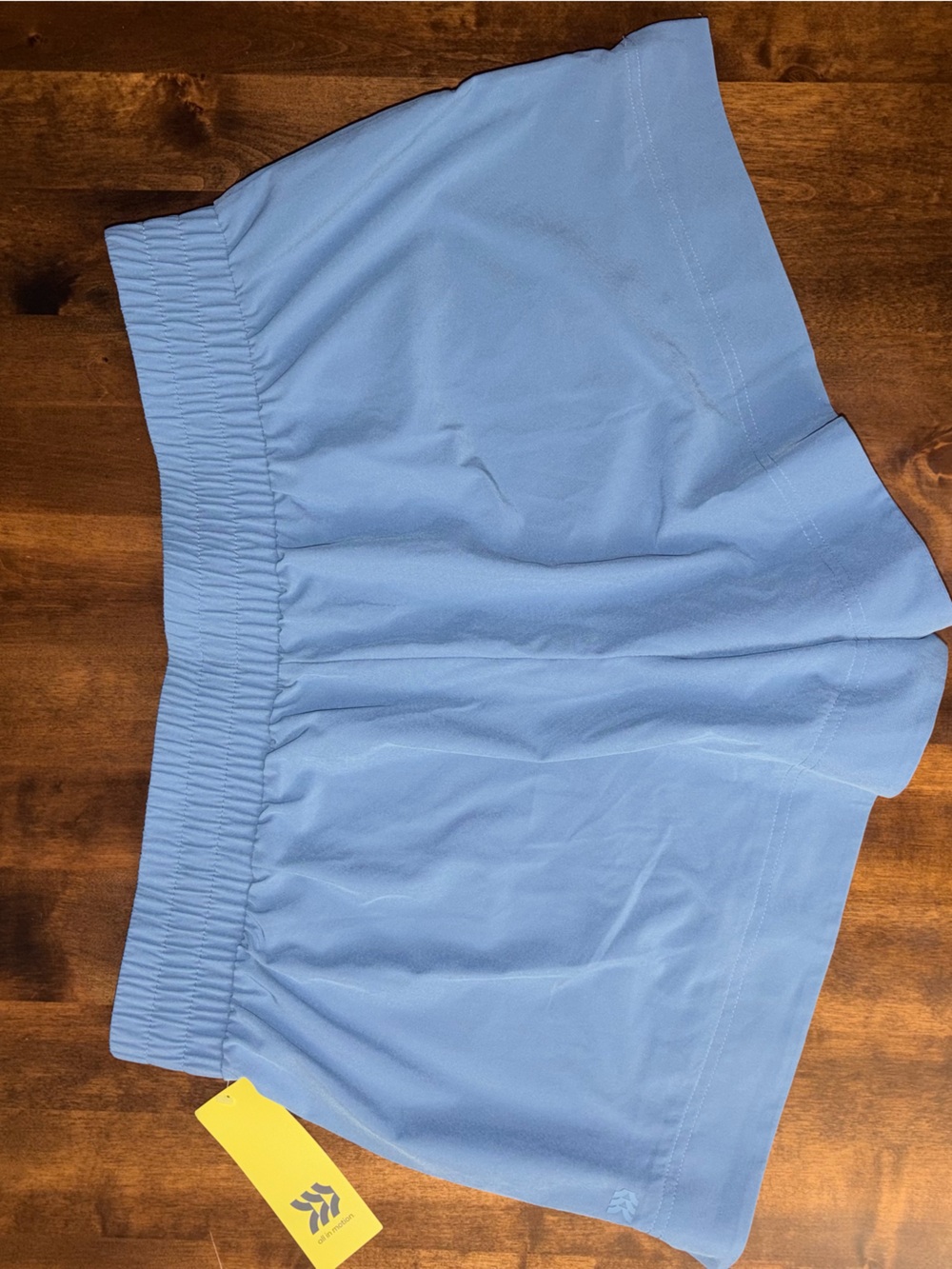 Steel Blue Women's Athletic Lightweight Shorts with Drawstring UFP 50+ NWT XL - Picture 4 of 5